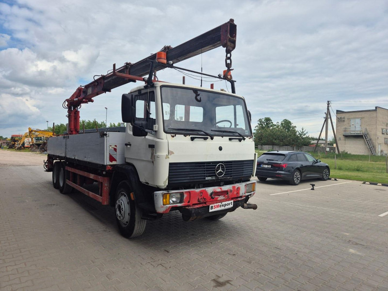 Mercedes-Benz 1320 - شاحنات مسطحة: صور 3 Mercedes-Benz 1320 - شاحنات مسطحة: صور 3