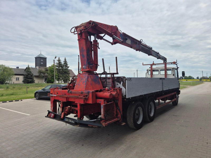Mercedes-Benz 1320 - شاحنات مسطحة: صور 4 Mercedes-Benz 1320 - شاحنات مسطحة: صور 4