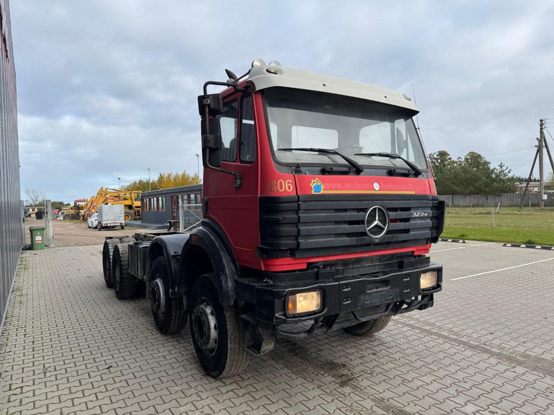 Mercedes-Benz 3234 - الشاسيه شاحنة: صور 2 Mercedes-Benz 3234 - الشاسيه شاحنة: صور 2