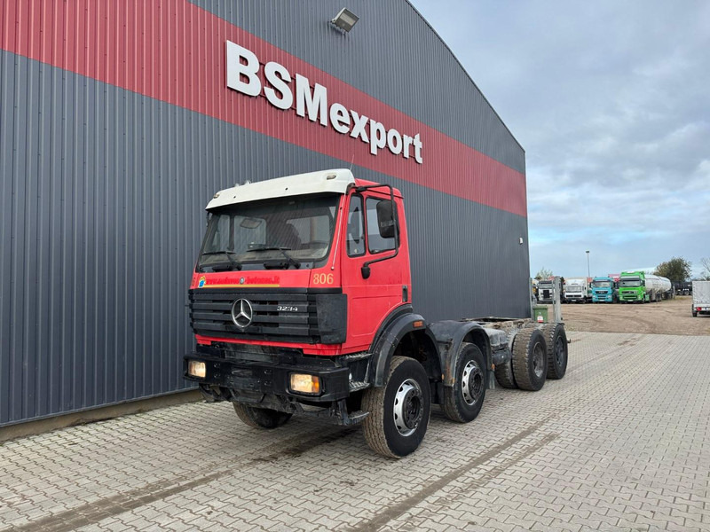 Mercedes-Benz 3234 - الشاسيه شاحنة: صور 1 Mercedes-Benz 3234 - الشاسيه شاحنة: صور 1