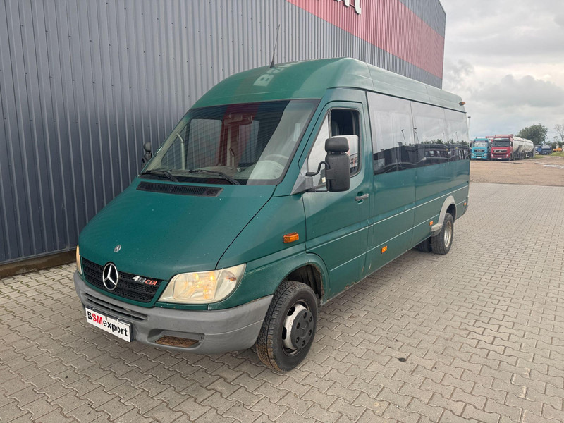 Mercedes-Benz 413 CDI 20 seats - صغيرة, ميكروباص: صور 2 Mercedes-Benz 413 CDI 20 seats - صغيرة, ميكروباص: صور 2