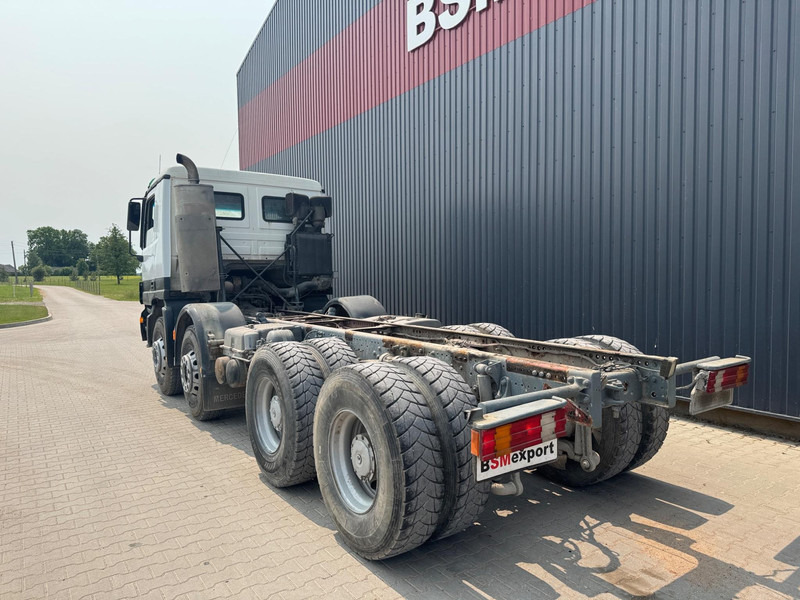 Mercedes-Benz Actros 3240 - الشاسيه شاحنة: صور 4 Mercedes-Benz Actros 3240 - الشاسيه شاحنة: صور 4