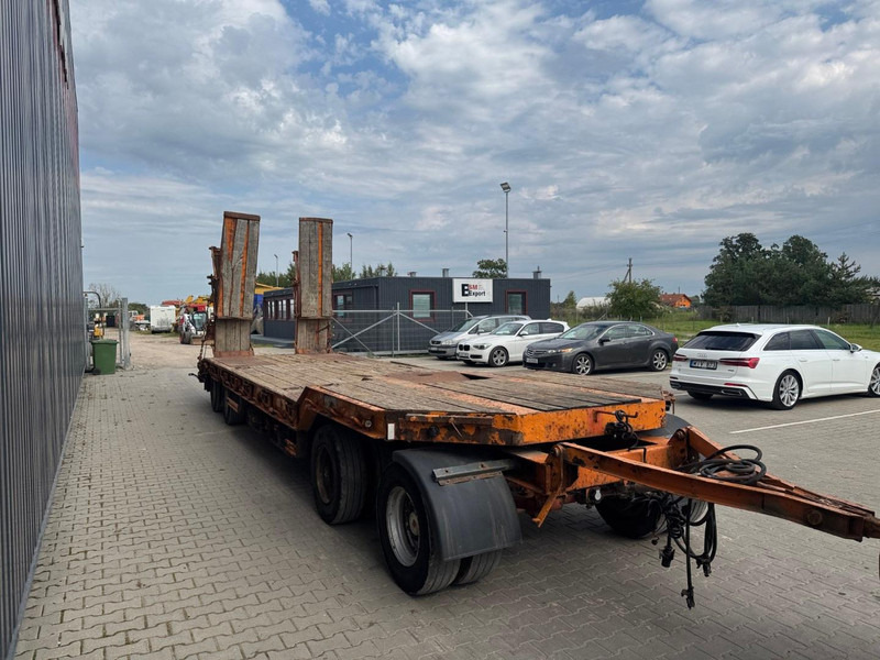 Müller-Mitteltal - عربة مسطحة منخفضة مقطورة: صور 2 Müller-Mitteltal - عربة مسطحة منخفضة مقطورة: صور 2