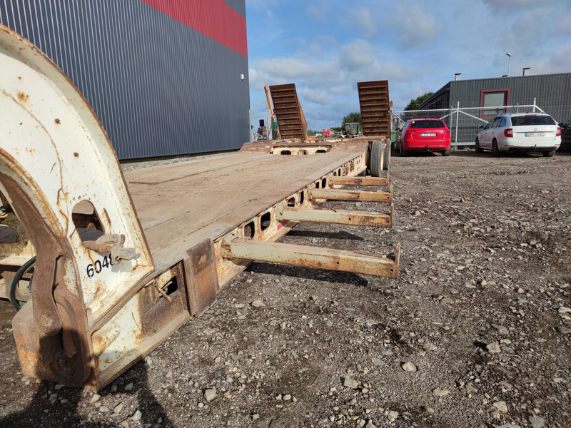 Murray 16 tyre heavy duty low loader - عربة مسطحة منخفضة نصف مقطورة: صور 5 Murray 16 tyre heavy duty low loader - عربة مسطحة منخفضة نصف مقطورة: صور 5