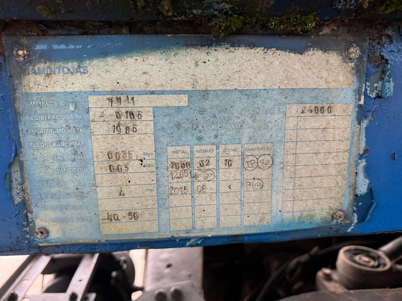 NORDTANK, 24000 L, SPRING-SPRING - نصف مقطورة صهريج: صور 5 NORDTANK, 24000 L, SPRING-SPRING - نصف مقطورة صهريج: صور 5