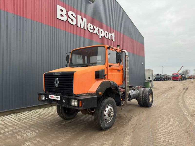Renault C 260, 4x4 chassis - الشاسيه شاحنة: صور 1 Renault C 260, 4x4 chassis - الشاسيه شاحنة: صور 1