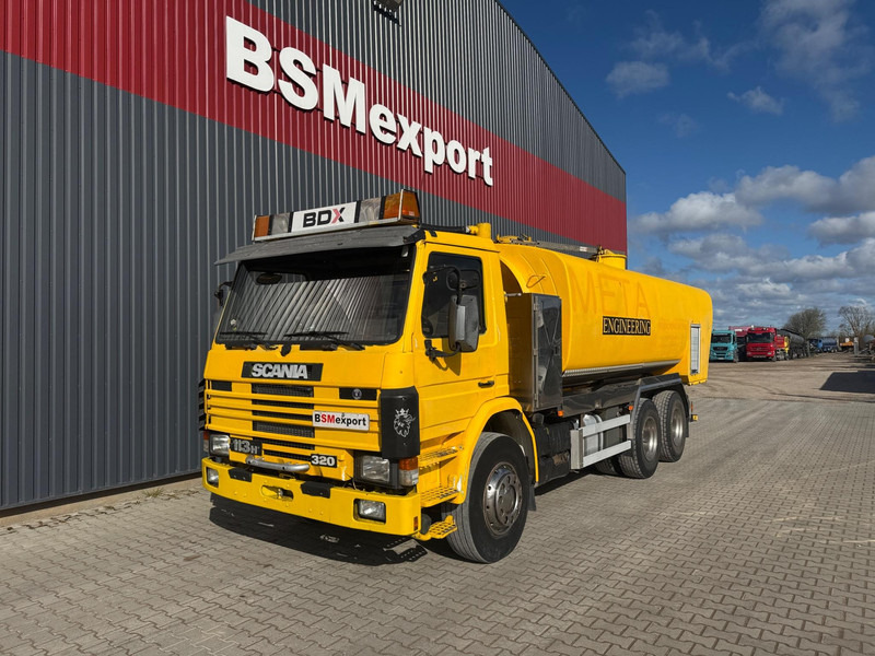 Scania 113.320 vacuum truck - فراغ شاحنة: صور 1 Scania 113.320 vacuum truck - فراغ شاحنة: صور 1