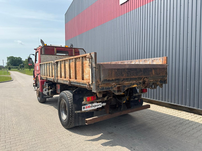 Scania 93, 4x4 - قلابات: صور 5 Scania 93, 4x4 - قلابات: صور 5
