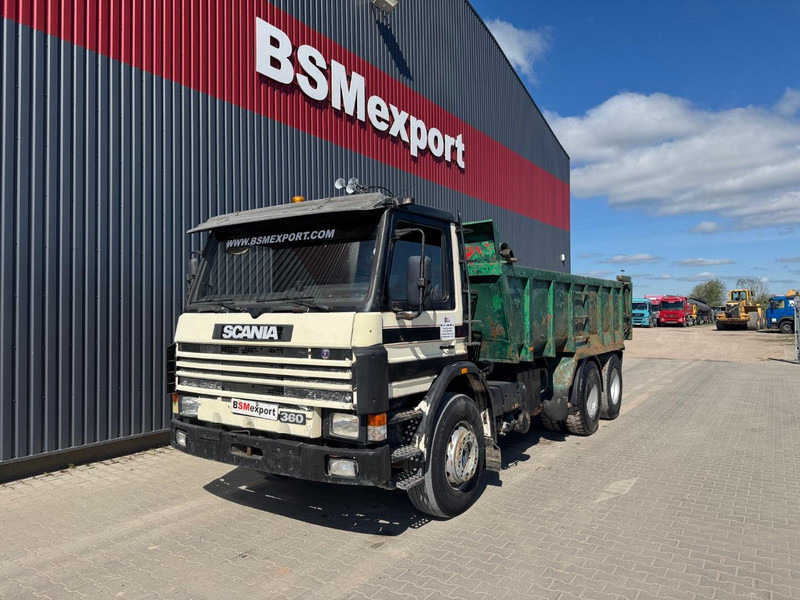 Scania P 113 HL - قلابات: صور 1 Scania P 113 HL - قلابات: صور 1