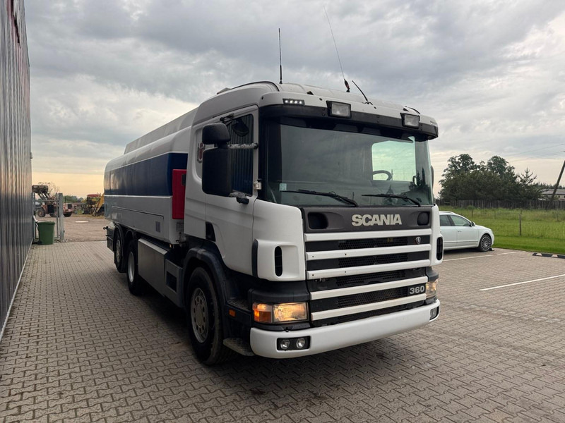 Scania P 124.360, 18800 liter - شاحنة صهريج: صور 2 Scania P 124.360, 18800 liter - شاحنة صهريج: صور 2