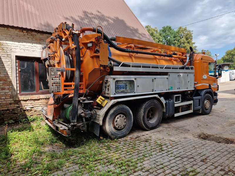Scania P94G - فراغ شاحنة: صور 2 Scania P94G - فراغ شاحنة: صور 2