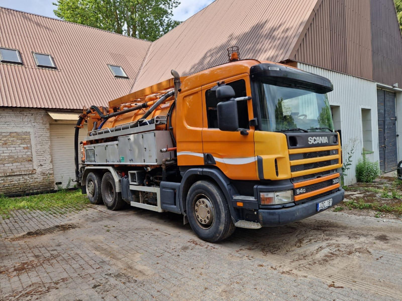 Scania P94G - فراغ شاحنة: صور 1 Scania P94G - فراغ شاحنة: صور 1