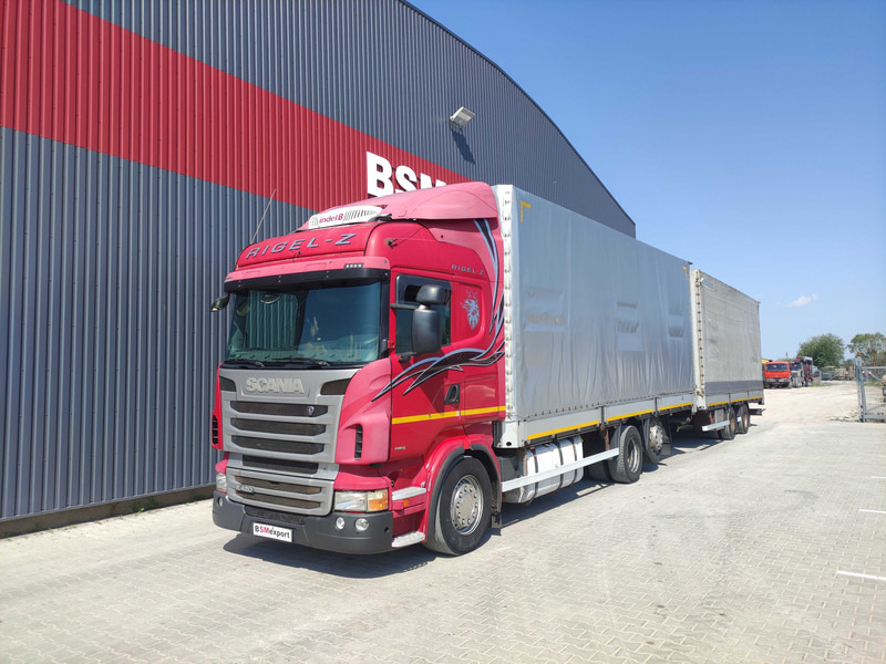 Scania R420 curtainsider truck + curtain side trailer - شاحنة ستارة: صور 1 Scania R420 curtainsider truck + curtain side trailer - شاحنة ستارة: صور 1
