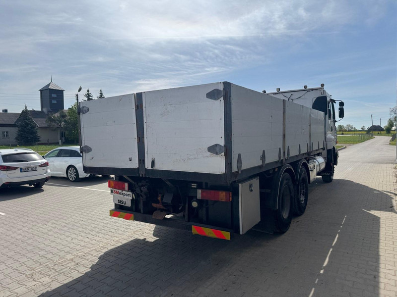 Sisu 12 E 480 - شاحنات مسطحة: صور 4 Sisu 12 E 480 - شاحنات مسطحة: صور 4