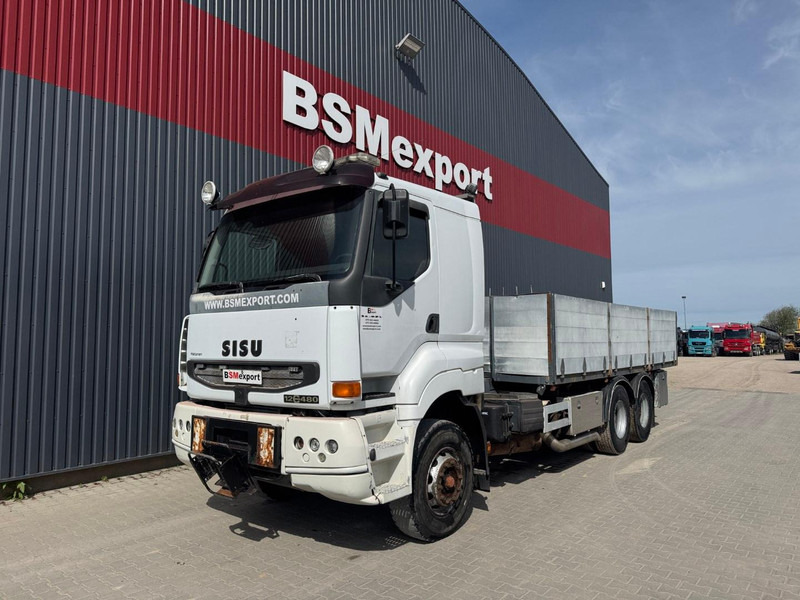 Sisu 12 E 480 - شاحنات مسطحة: صور 1 Sisu 12 E 480 - شاحنات مسطحة: صور 1