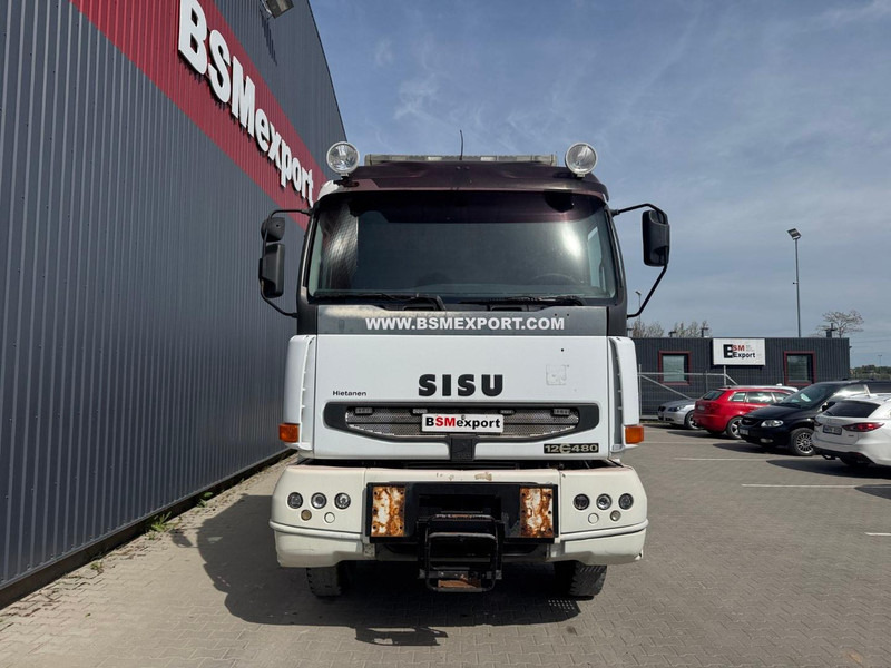 Sisu 12 E 480 - شاحنات مسطحة: صور 3 Sisu 12 E 480 - شاحنات مسطحة: صور 3