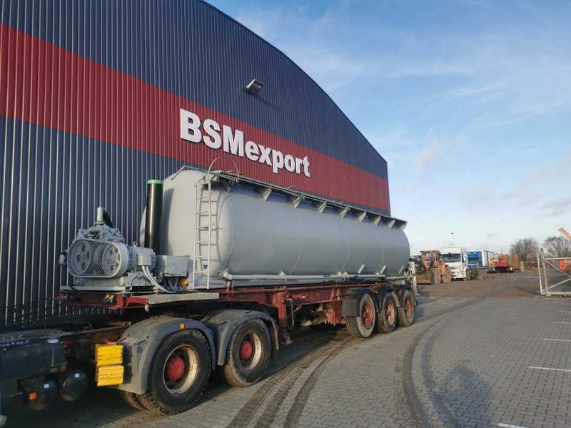 THOMPSON CARMICHAEL TT3521 cement tank trailer - نصف مقطورة صهريج: صور 1 THOMPSON CARMICHAEL TT3521 cement tank trailer - نصف مقطورة صهريج: صور 1