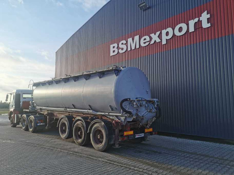 THOMPSON CARMICHAEL TT3521 cement tank trailer - نصف مقطورة صهريج: صور 3 THOMPSON CARMICHAEL TT3521 cement tank trailer - نصف مقطورة صهريج: صور 3