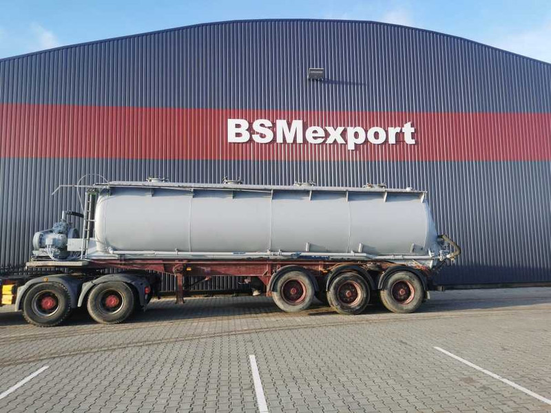 THOMPSON CARMICHAEL TT3521 cement tank trailer - نصف مقطورة صهريج: صور 2 THOMPSON CARMICHAEL TT3521 cement tank trailer - نصف مقطورة صهريج: صور 2