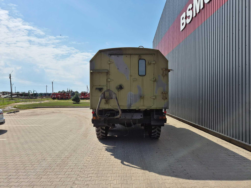Ural Ural 375 box truck - بصندوق مغلق شاحنة: صور 5 Ural Ural 375 box truck - بصندوق مغلق شاحنة: صور 5