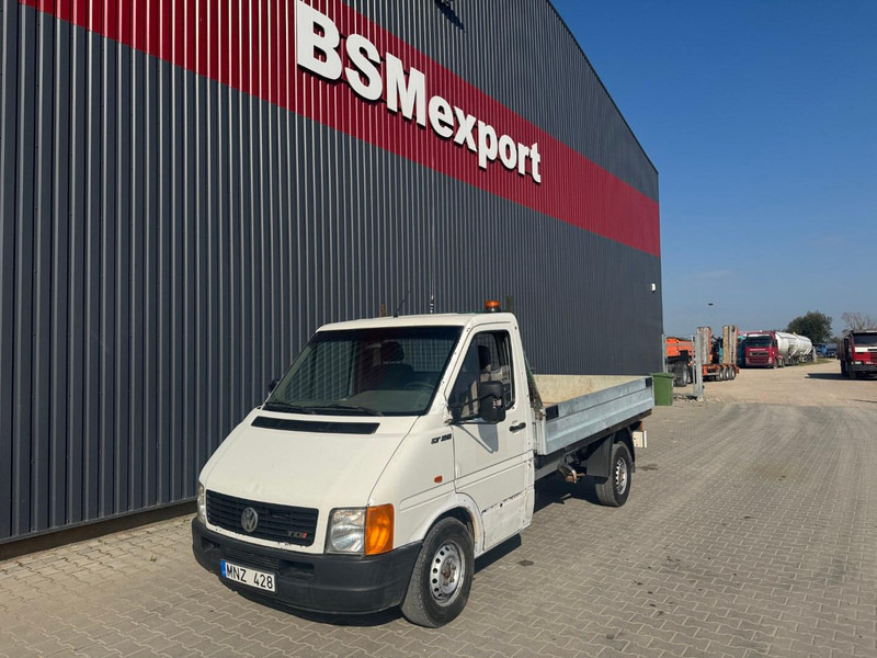 Volkswagen LT 28 - الشاحنات الصغيرة المسطحة: صور 1 Volkswagen LT 28 - الشاحنات الصغيرة المسطحة: صور 1