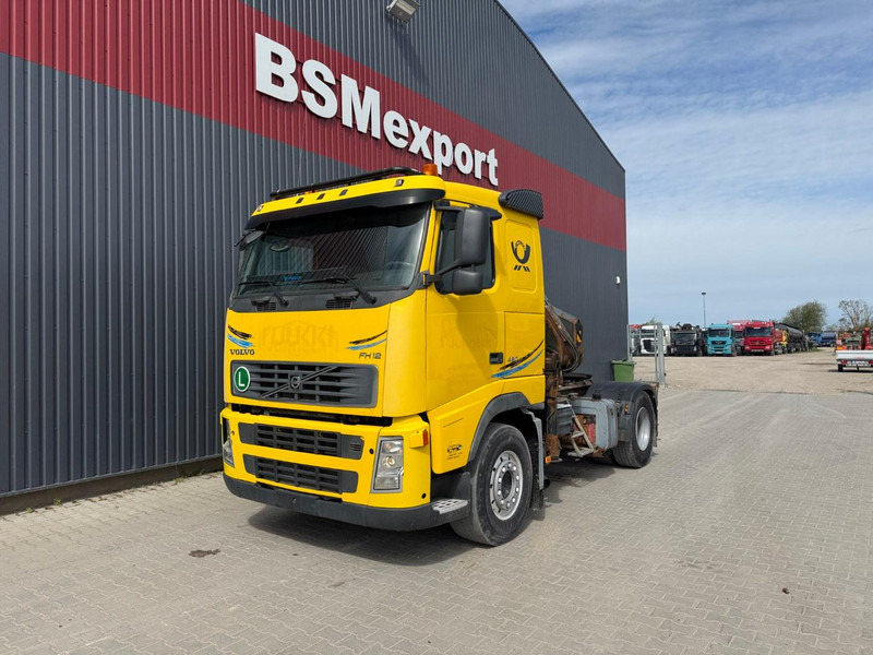Volvo FH 12 +Hiab 220-5 + Remote control - شاحنة جرار: صور 1 Volvo FH 12 +Hiab 220-5 + Remote control - شاحنة جرار: صور 1