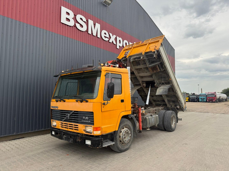 Volvo FL 10 + Palfinger PK 105 B - 3 - قلابات, شاحنة كرين: صور 5 Volvo FL 10 + Palfinger PK 105 B - 3 - قلابات, شاحنة كرين: صور 5
