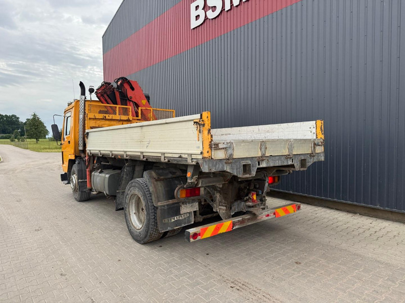 Volvo FL 10 + Palfinger PK 105 B - 3 - قلابات, شاحنة كرين: صور 4 Volvo FL 10 + Palfinger PK 105 B - 3 - قلابات, شاحنة كرين: صور 4