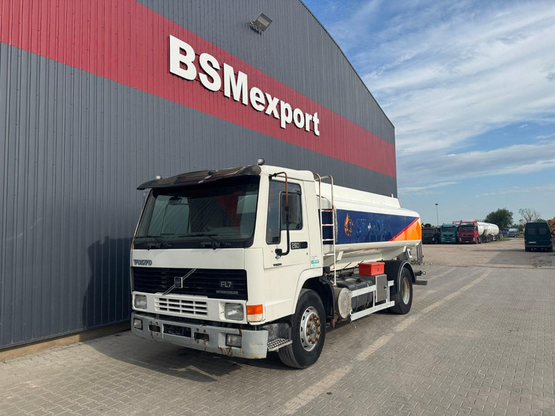 Volvo FL 7 260, 10000 liter - شاحنة صهريج: صور 1 Volvo FL 7 260, 10000 liter - شاحنة صهريج: صور 1