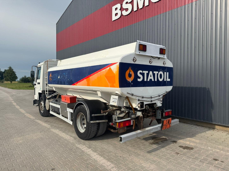 Volvo FL 7 260, 10000 liter - شاحنة صهريج: صور 4 Volvo FL 7 260, 10000 liter - شاحنة صهريج: صور 4
