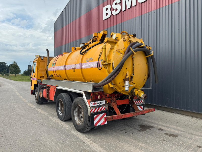 Volvo FL10, 9000 l - فراغ شاحنة: صور 4 Volvo FL10, 9000 l - فراغ شاحنة: صور 4