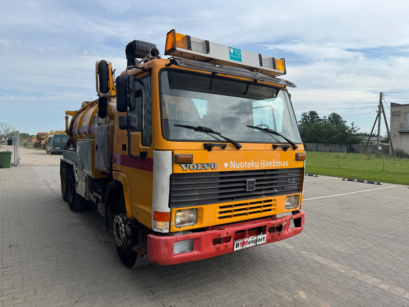 Volvo FL10 - فراغ شاحنة: صور 2 Volvo FL10 - فراغ شاحنة: صور 2