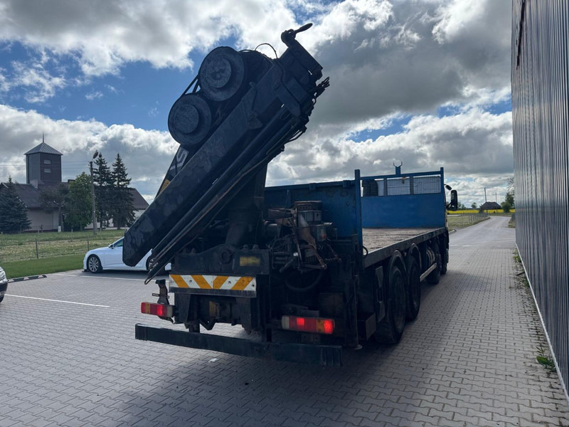 Volvo FM 12.380 + HIAB 166 DS - 4 DUO - شاحنات مسطحة, شاحنة كرين: صور 3 Volvo FM 12.380 + HIAB 166 DS - 4 DUO - شاحنات مسطحة, شاحنة كرين: صور 3