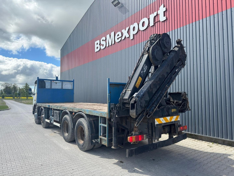 Volvo FM 12.380 + HIAB 166 DS - 4 DUO - شاحنات مسطحة, شاحنة كرين: صور 4 Volvo FM 12.380 + HIAB 166 DS - 4 DUO - شاحنات مسطحة, شاحنة كرين: صور 4