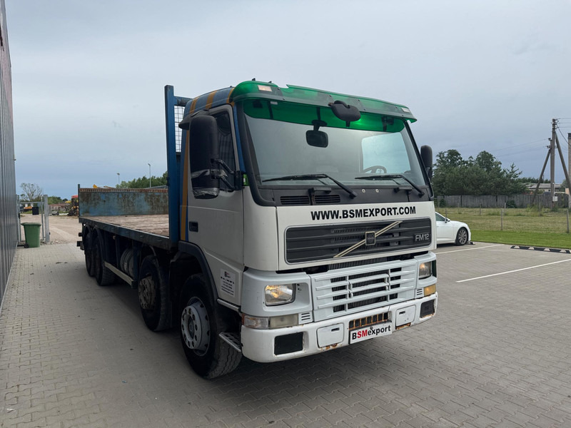 Volvo FM 12.380 - شاحنات مسطحة: صور 2 Volvo FM 12.380 - شاحنات مسطحة: صور 2