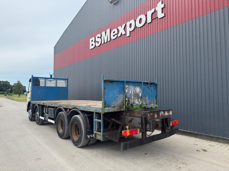 Volvo FM 12.380 - شاحنات مسطحة: صور 4 Volvo FM 12.380 - شاحنات مسطحة: صور 4