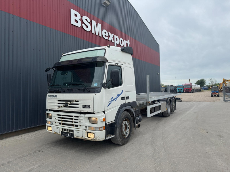 Volvo FM 12.420 without crane - شاحنات مسطحة: صور 1 Volvo FM 12.420 without crane - شاحنات مسطحة: صور 1