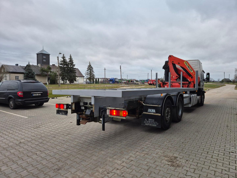 Volvo FM 12.420 without crane - شاحنات مسطحة: صور 5 Volvo FM 12.420 without crane - شاحنات مسطحة: صور 5