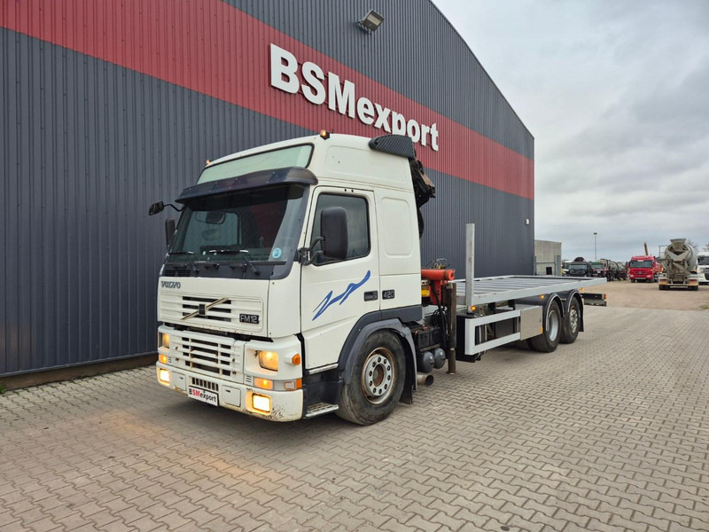 Volvo FM 12.420 without crane - شاحنات مسطحة: صور 2 Volvo FM 12.420 without crane - شاحنات مسطحة: صور 2