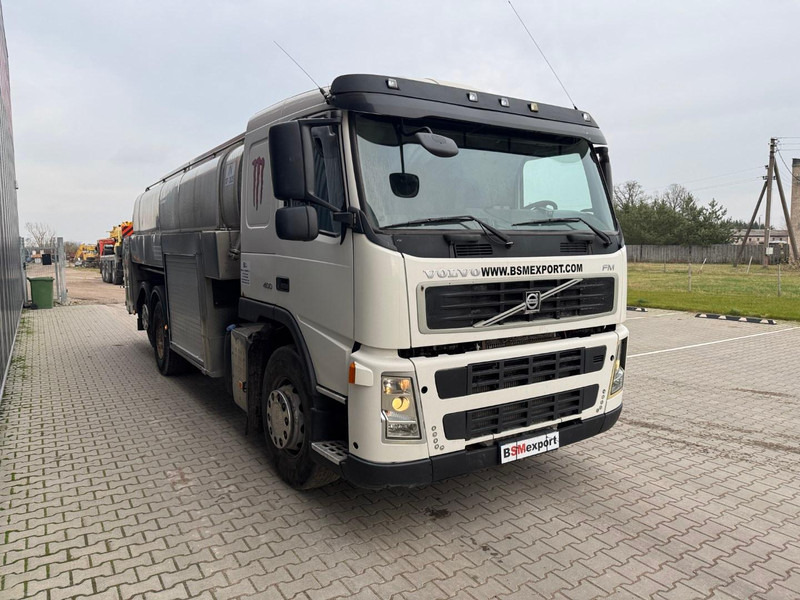 Volvo FM 400 - شاحنة صهريج: صور 2 Volvo FM 400 - شاحنة صهريج: صور 2