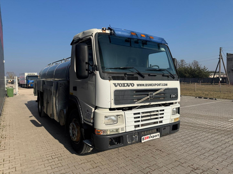 Volvo FM7, 12000 l water/milk tank truck - شاحنة صهريج: صور 2 Volvo FM7, 12000 l water/milk tank truck - شاحنة صهريج: صور 2