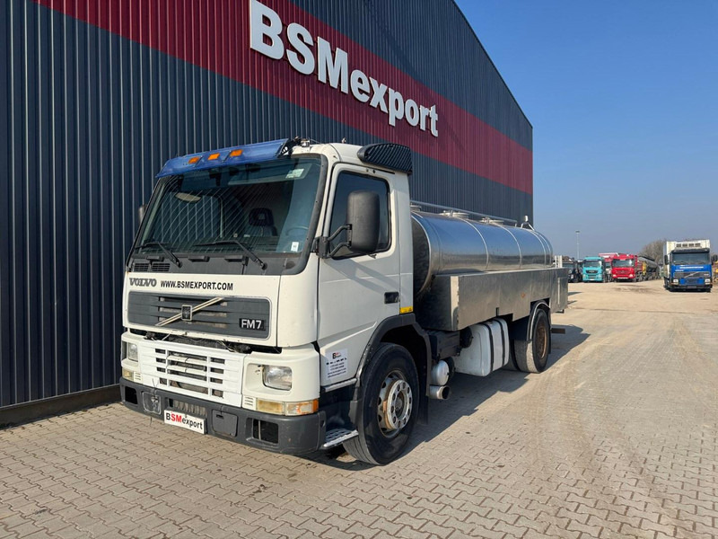 Volvo FM7, 12000 l water/milk tank truck - شاحنة صهريج: صور 1 Volvo FM7, 12000 l water/milk tank truck - شاحنة صهريج: صور 1