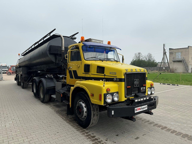 Volvo N12, N1225 - شاحنة جرار: صور 2 Volvo N12, N1225 - شاحنة جرار: صور 2