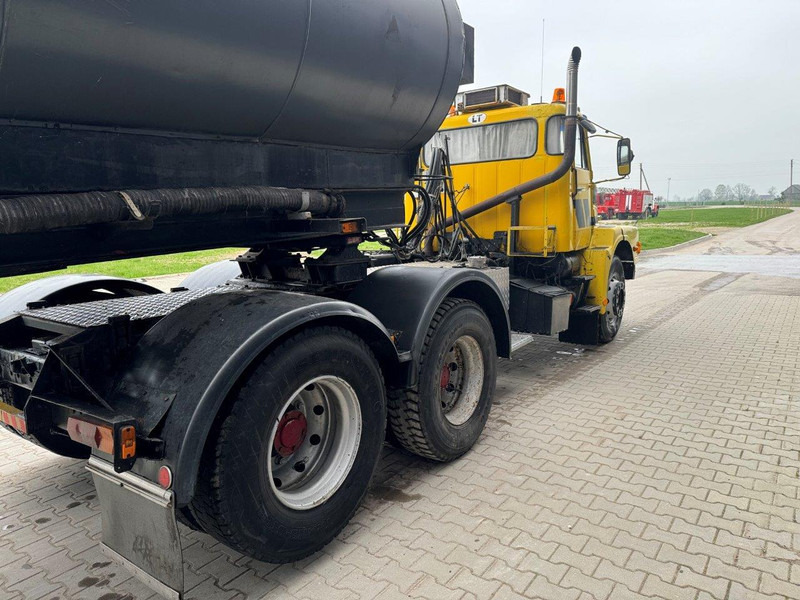 Volvo N12 + bitum spreader semitrailer - شاحنة صهريج: صور 3 Volvo N12 + bitum spreader semitrailer - شاحنة صهريج: صور 3