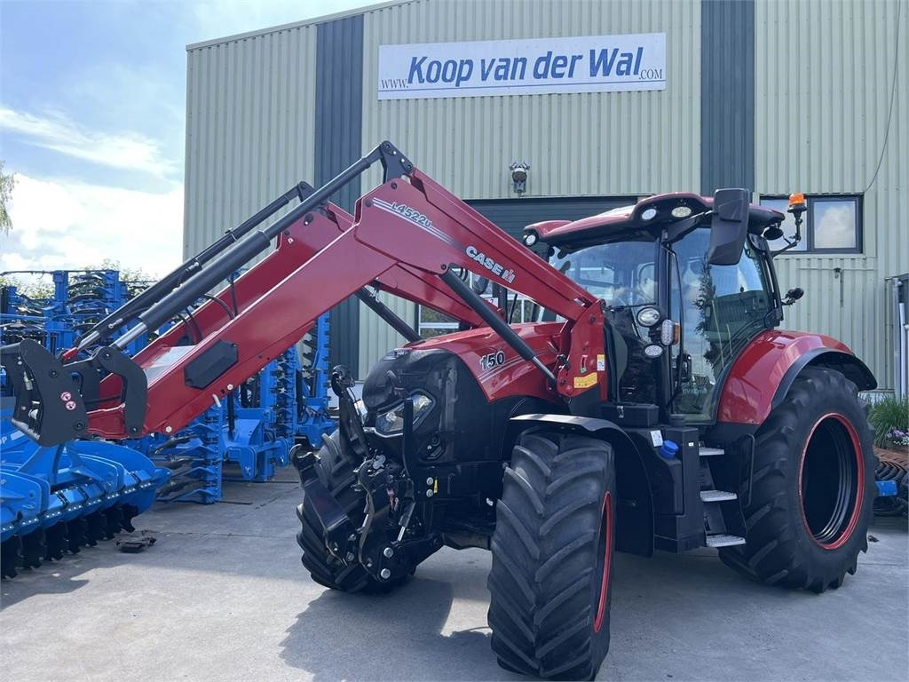 Case IH Maxxum CVX 150 - جرار: صور 4 Case IH Maxxum CVX 150 - جرار: صور 4