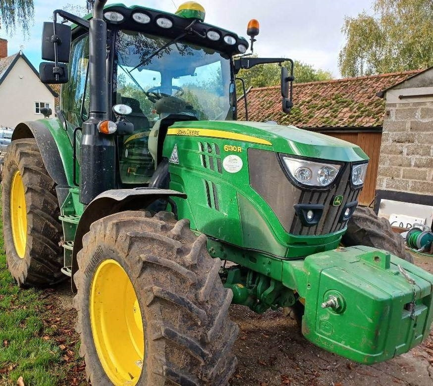 John Deere 6130r AP 50K - جرار: صور 3 John Deere 6130r AP 50K - جرار: صور 3