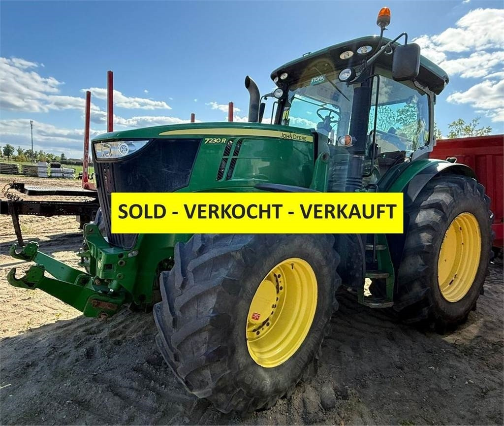 John Deere 7230R - جرار: صور 1 John Deere 7230R - جرار: صور 1