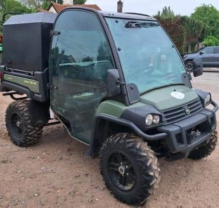 John Deere 855D - اتفس: صور 2 John Deere 855D - اتفس: صور 2