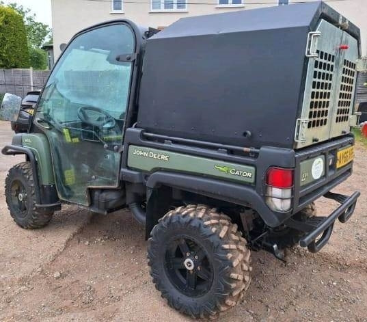 John Deere 855D - اتفس: صور 3 John Deere 855D - اتفس: صور 3