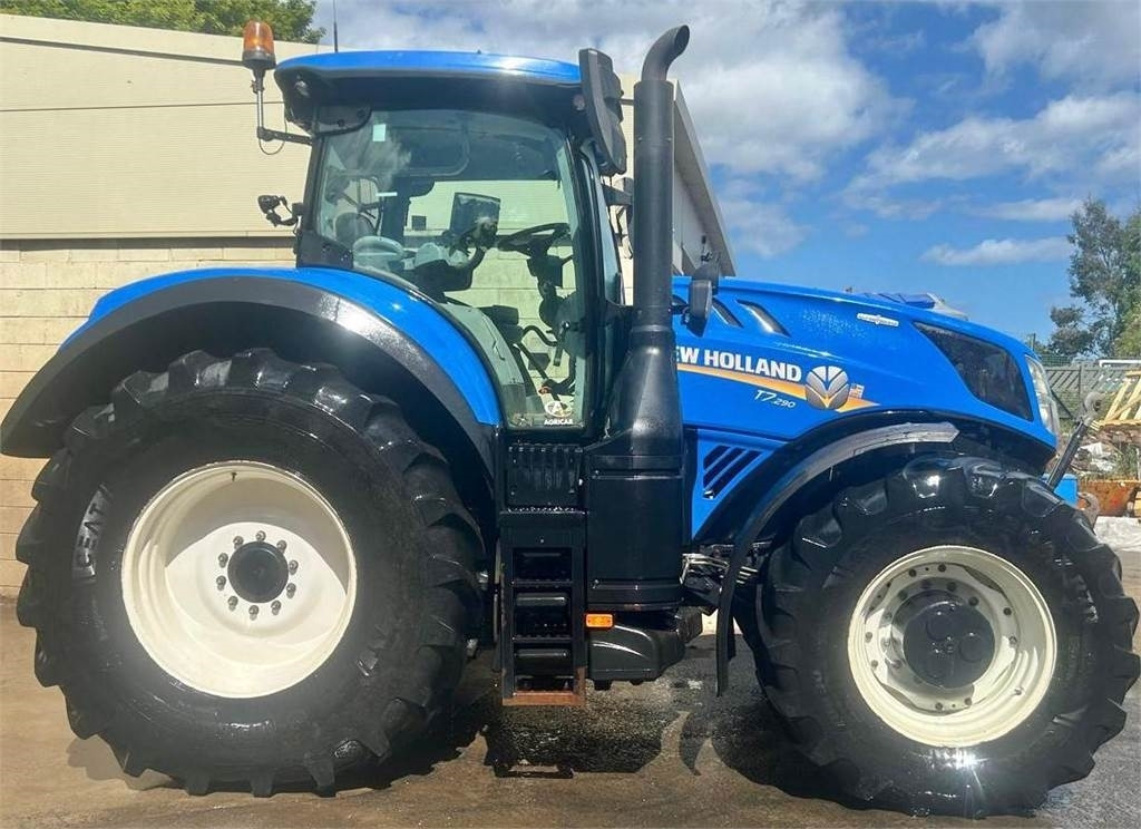 New Holland T 7.290 HD - جرار: صور 2 New Holland T 7.290 HD - جرار: صور 2